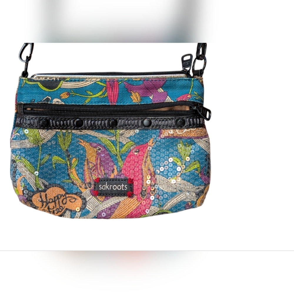Sakroots Colorful Crossbody Bag